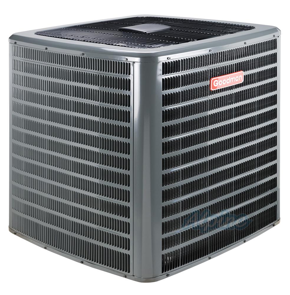 Goodman GSZC160361 3 Ton, 14 to 16 SEER, Two-Stage Heat Pump